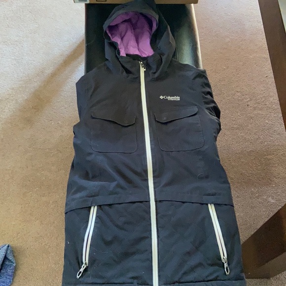 Girls Columbia coat - Picture 1 of 3